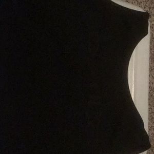 Black one piece swimsuit